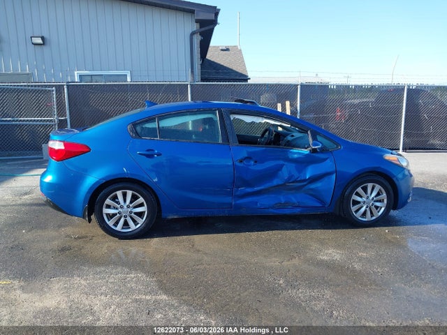 Aukcja sprzedaży 2015 Kia Forte, vin: KNAFX4A69F5275598, numer aukcji: 12622073