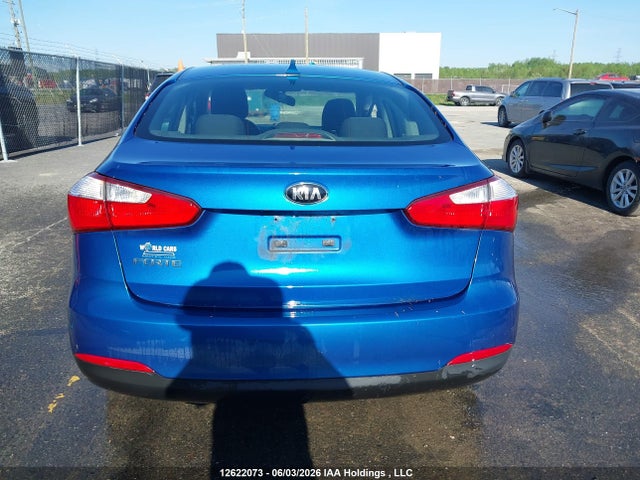 Aukcja sprzedaży 2015 Kia Forte, vin: KNAFX4A69F5275598, numer aukcji: 12622073
