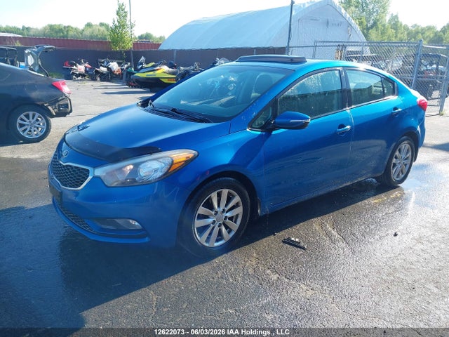Aukcja sprzedaży 2015 Kia Forte, vin: KNAFX4A69F5275598, numer aukcji: 12622073