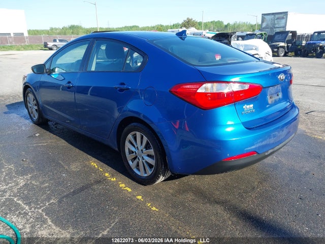Aukcja sprzedaży 2015 Kia Forte, vin: KNAFX4A69F5275598, numer aukcji: 12622073