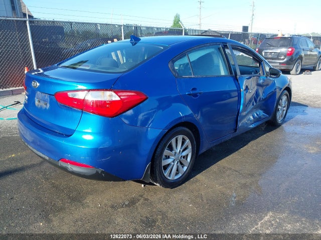 Aukcja sprzedaży 2015 Kia Forte, vin: KNAFX4A69F5275598, numer aukcji: 12622073