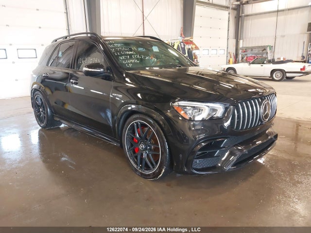 12622074 :رقم المزاد ، 4JGFB8KB8NA756271 vin ، 2022 Mercedes-benz Gle 63 Amg 4matic مزاد بيع