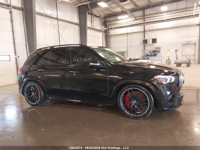 Продаж на аукціоні авто 2022 Mercedes-benz Gle 63 Amg 4matic, vin: 4JGFB8KB8NA756271, номер лоту: 12622074