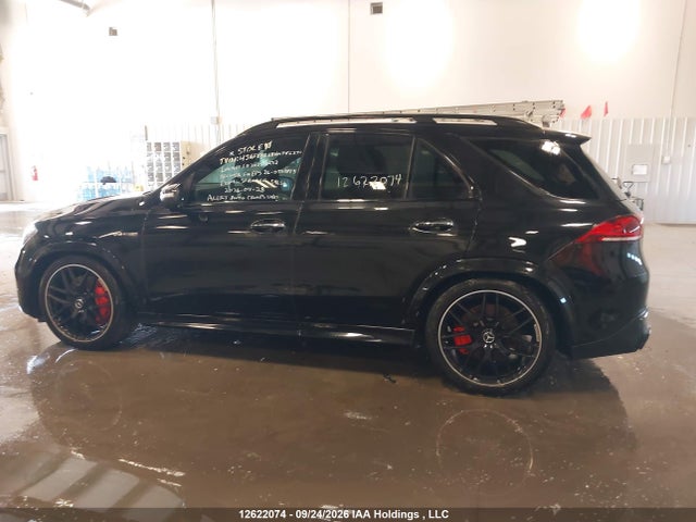 Продаж на аукціоні авто 2022 Mercedes-benz Gle 63 Amg 4matic, vin: 4JGFB8KB8NA756271, номер лоту: 12622074