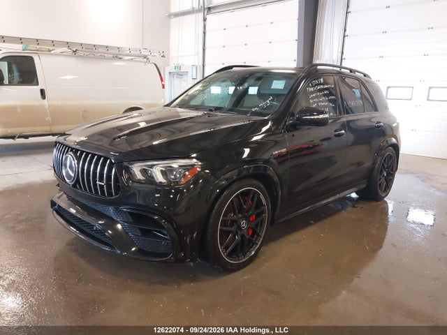 Продаж на аукціоні авто 2022 Mercedes-benz Gle 63 Amg 4matic, vin: 4JGFB8KB8NA756271, номер лоту: 12622074