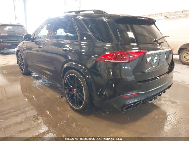 Продаж на аукціоні авто 2022 Mercedes-benz Gle 63 Amg 4matic, vin: 4JGFB8KB8NA756271, номер лоту: 12622074