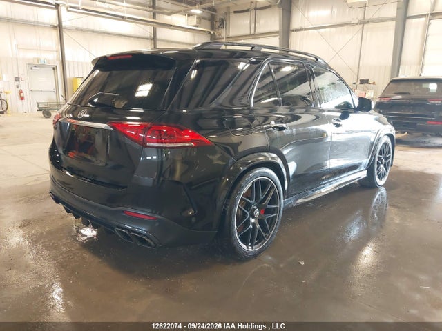 Продаж на аукціоні авто 2022 Mercedes-benz Gle 63 Amg 4matic, vin: 4JGFB8KB8NA756271, номер лоту: 12622074