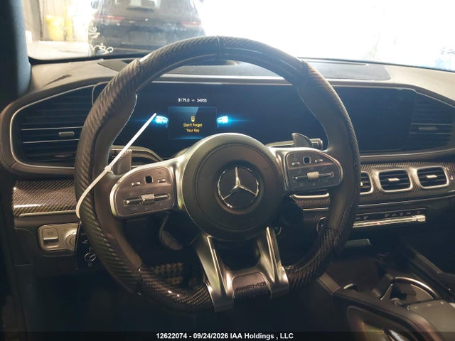 Продаж на аукціоні авто 2022 Mercedes-benz Gle 63 Amg 4matic, vin: 4JGFB8KB8NA756271, номер лоту: 12622074