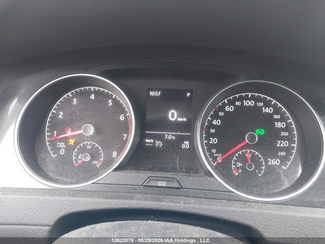Aukcja sprzedaży 2019 Volkswagen Golf 1.4 Tsi Comfortline/1.4 Tsi Execline/1.4 Tsi Highline, vin: 3VWG57AU9KM025406, numer aukcji: 12622076