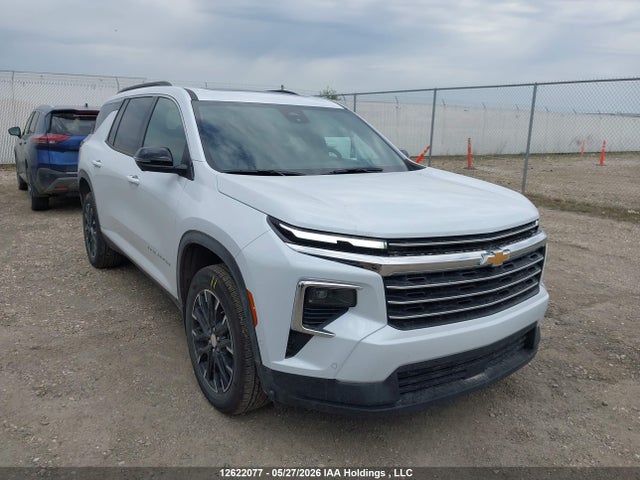 12622077 :رقم المزاد ، 1GNEVGKSXTJ186313 vin ، 2026 Chevrolet Traverse Lt مزاد بيع