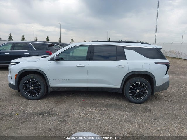Aukcja sprzedaży 2026 Chevrolet Traverse Lt, vin: 1GNEVGKSXTJ186313, numer aukcji: 12622077