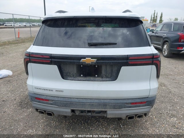 Aukcja sprzedaży 2026 Chevrolet Traverse Lt, vin: 1GNEVGKSXTJ186313, numer aukcji: 12622077