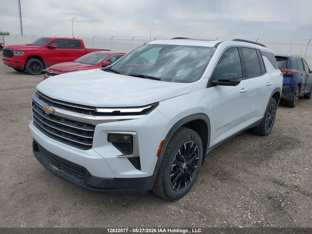 Aukcja sprzedaży 2026 Chevrolet Traverse Lt, vin: 1GNEVGKSXTJ186313, numer aukcji: 12622077