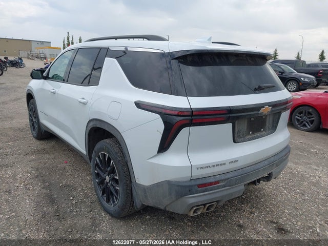Aukcja sprzedaży 2026 Chevrolet Traverse Lt, vin: 1GNEVGKSXTJ186313, numer aukcji: 12622077