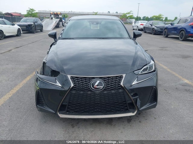 JTHCZ1D28K5017167 Lexus IS 350