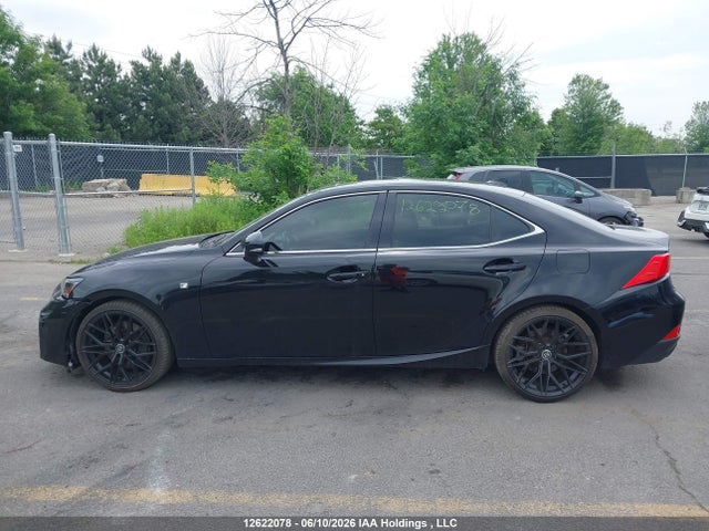JTHCZ1D28K5017167 Lexus IS 350
