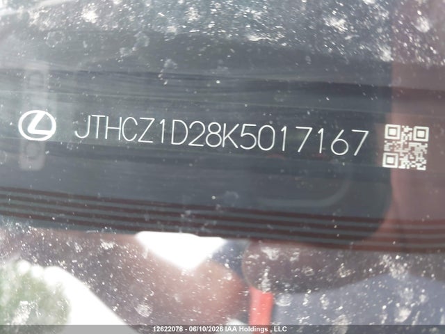 JTHCZ1D28K5017167 Lexus IS 350