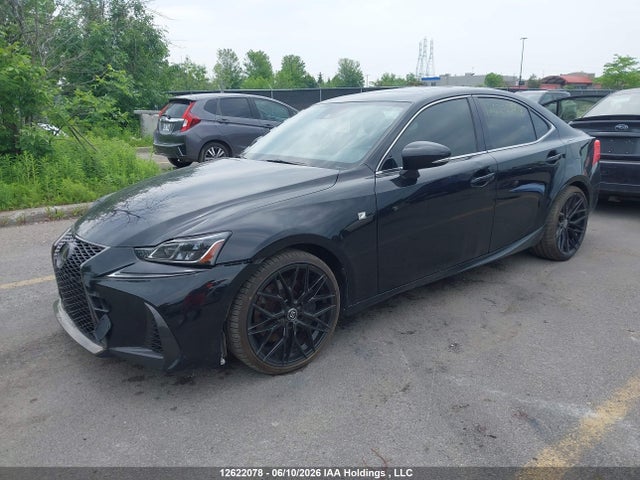 JTHCZ1D28K5017167 Lexus IS 350