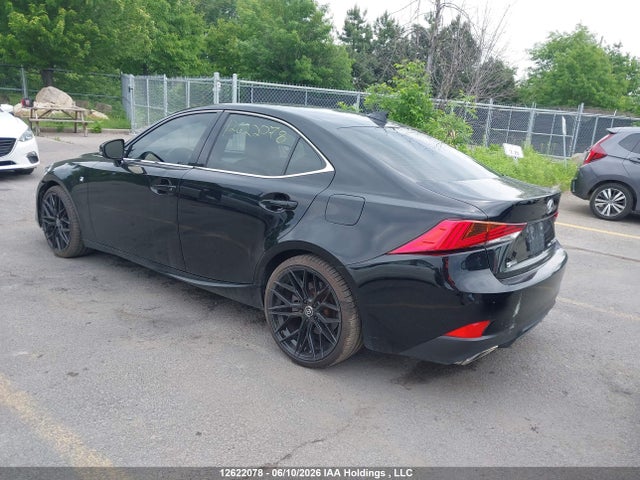 JTHCZ1D28K5017167 Lexus IS 350