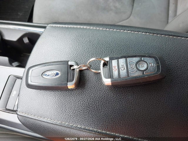 12622079 :رقم المزاد ، 3FA6P0VP4HR152683 vin ، 2017 Ford Fusion Sport مزاد بيع