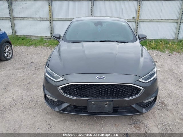 12622079 :رقم المزاد ، 3FA6P0VP4HR152683 vin ، 2017 Ford Fusion Sport مزاد بيع