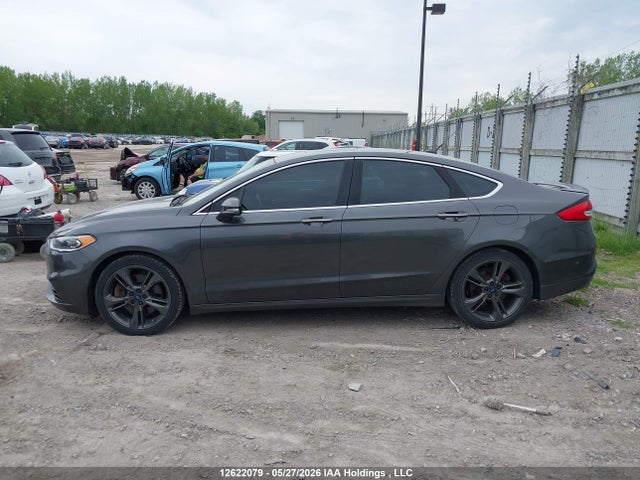 12622079 :رقم المزاد ، 3FA6P0VP4HR152683 vin ، 2017 Ford Fusion Sport مزاد بيع