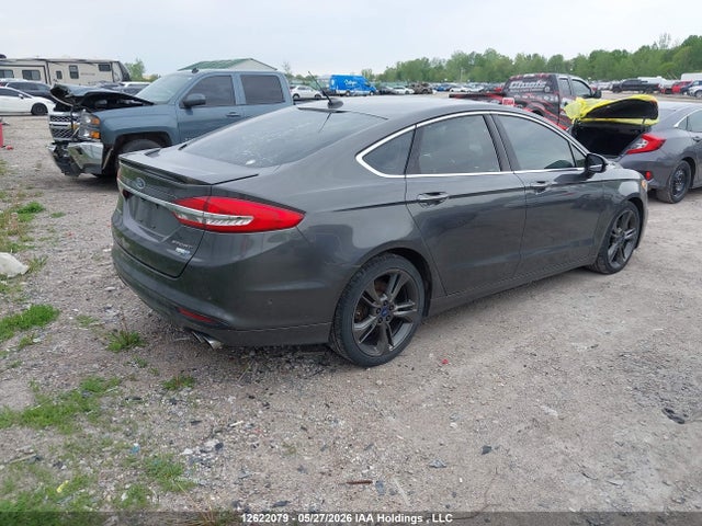 12622079 :رقم المزاد ، 3FA6P0VP4HR152683 vin ، 2017 Ford Fusion Sport مزاد بيع