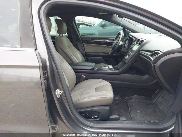 12622079 :رقم المزاد ، 3FA6P0VP4HR152683 vin ، 2017 Ford Fusion Sport مزاد بيع