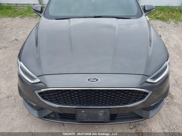 12622079 :رقم المزاد ، 3FA6P0VP4HR152683 vin ، 2017 Ford Fusion Sport مزاد بيع