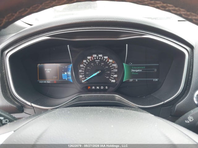 12622079 :رقم المزاد ، 3FA6P0VP4HR152683 vin ، 2017 Ford Fusion Sport مزاد بيع