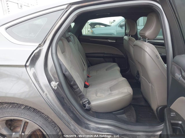 12622079 :رقم المزاد ، 3FA6P0VP4HR152683 vin ، 2017 Ford Fusion Sport مزاد بيع