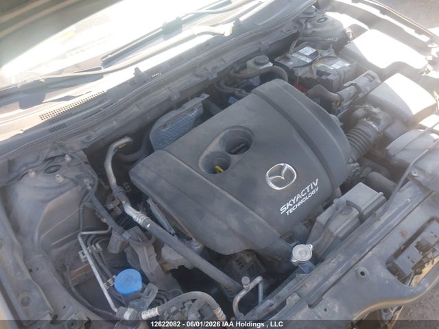 12622082 :رقم المزاد ، 3MZBM1U79GM289779 vin ، 2016 Mazda Mazda3 G/gx مزاد بيع