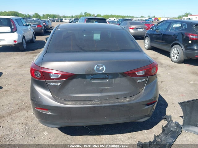 12622082 :رقم المزاد ، 3MZBM1U79GM289779 vin ، 2016 Mazda Mazda3 G/gx مزاد بيع