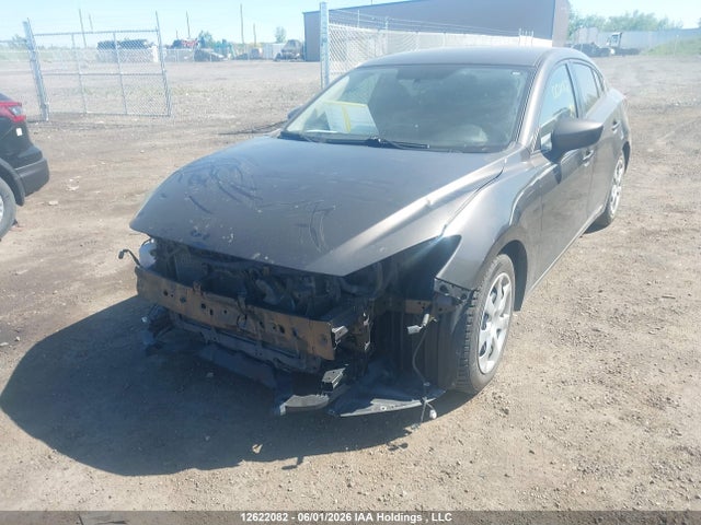 12622082 :رقم المزاد ، 3MZBM1U79GM289779 vin ، 2016 Mazda Mazda3 G/gx مزاد بيع
