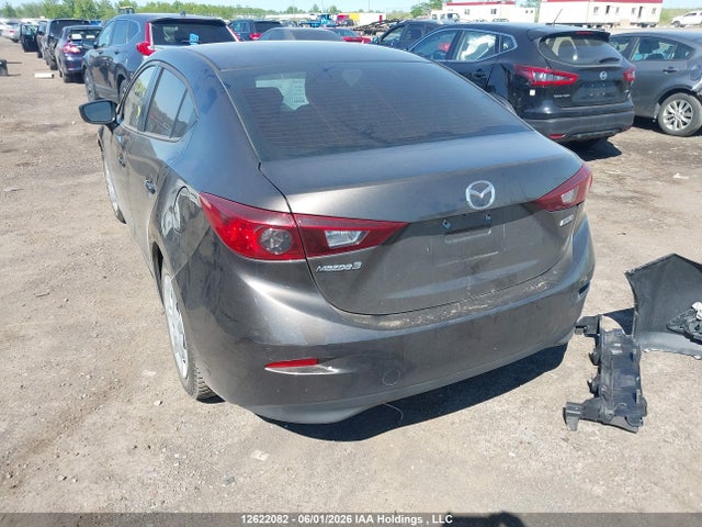 12622082 :رقم المزاد ، 3MZBM1U79GM289779 vin ، 2016 Mazda Mazda3 G/gx مزاد بيع