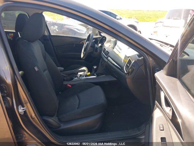 12622082 :رقم المزاد ، 3MZBM1U79GM289779 vin ، 2016 Mazda Mazda3 G/gx مزاد بيع