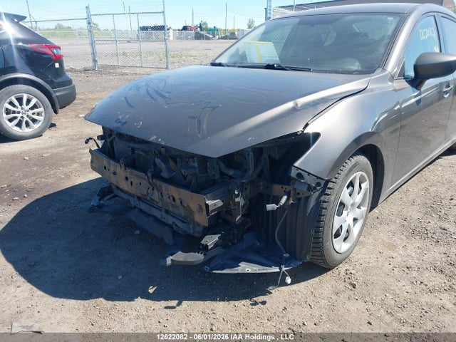 12622082 :رقم المزاد ، 3MZBM1U79GM289779 vin ، 2016 Mazda Mazda3 G/gx مزاد بيع