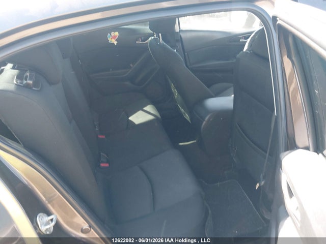 12622082 :رقم المزاد ، 3MZBM1U79GM289779 vin ، 2016 Mazda Mazda3 G/gx مزاد بيع