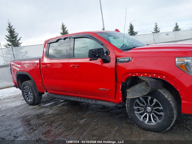 12567374 :رقم المزاد ، 1GTP9EEDXMZ213794 vin ، 2021 Gmc Sierra 1500 At4 مزاد بيع