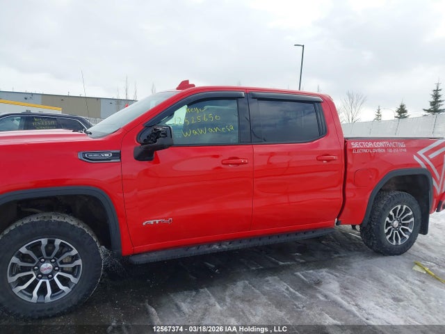 12567374 :رقم المزاد ، 1GTP9EEDXMZ213794 vin ، 2021 Gmc Sierra 1500 At4 مزاد بيع