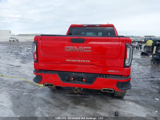 12567374 :رقم المزاد ، 1GTP9EEDXMZ213794 vin ، 2021 Gmc Sierra 1500 At4 مزاد بيع