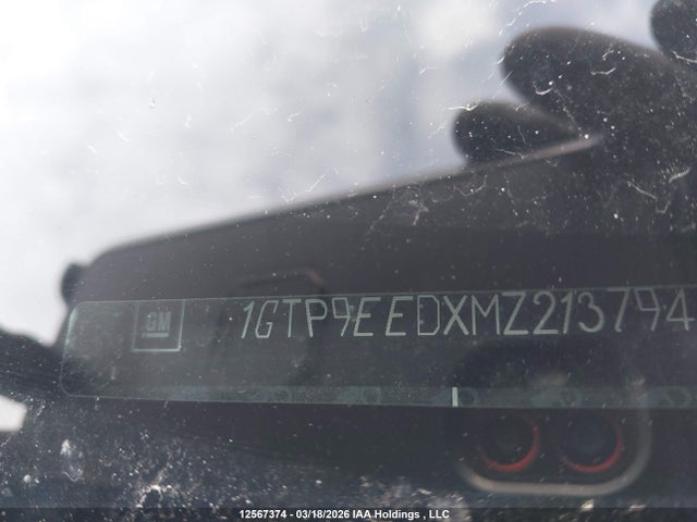 12567374 :رقم المزاد ، 1GTP9EEDXMZ213794 vin ، 2021 Gmc Sierra 1500 At4 مزاد بيع