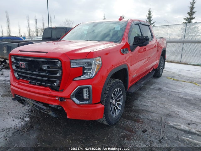 12567374 :رقم المزاد ، 1GTP9EEDXMZ213794 vin ، 2021 Gmc Sierra 1500 At4 مزاد بيع