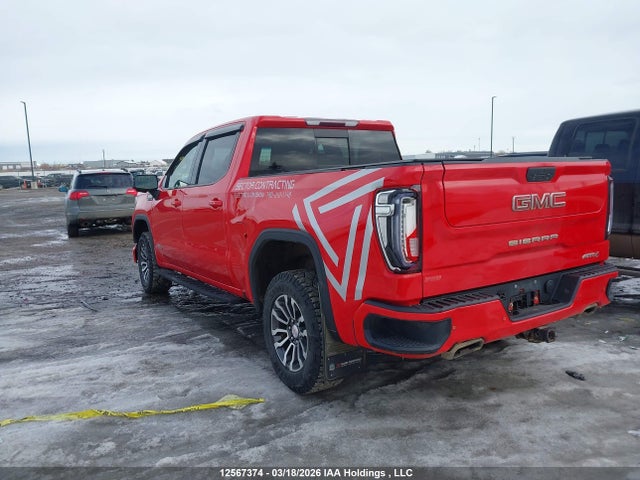 12567374 :رقم المزاد ، 1GTP9EEDXMZ213794 vin ، 2021 Gmc Sierra 1500 At4 مزاد بيع