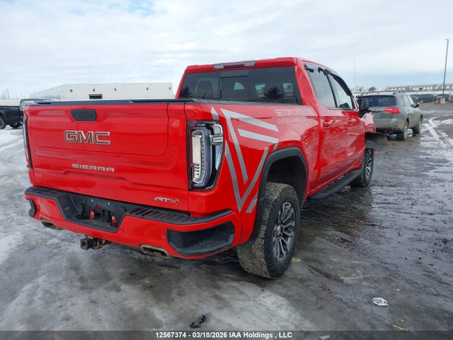 12567374 :رقم المزاد ، 1GTP9EEDXMZ213794 vin ، 2021 Gmc Sierra 1500 At4 مزاد بيع