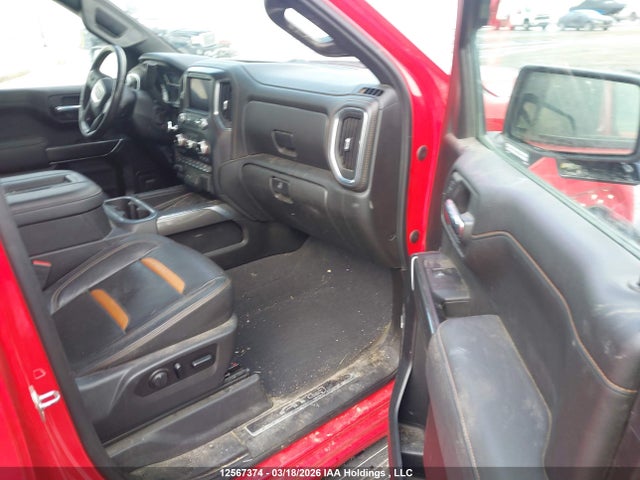 12567374 :رقم المزاد ، 1GTP9EEDXMZ213794 vin ، 2021 Gmc Sierra 1500 At4 مزاد بيع
