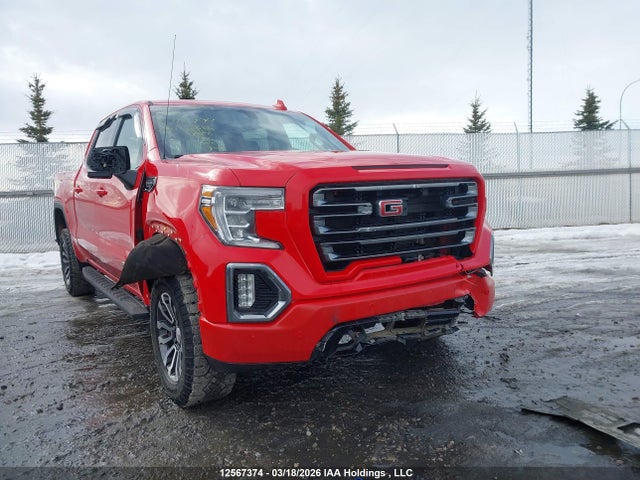 12567374 :رقم المزاد ، 1GTP9EEDXMZ213794 vin ، 2021 Gmc Sierra 1500 At4 مزاد بيع
