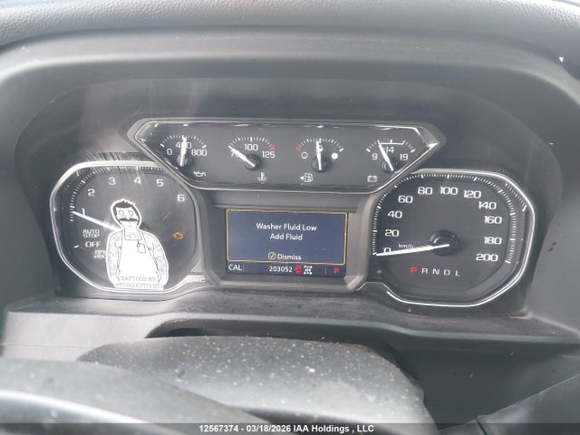 12567374 :رقم المزاد ، 1GTP9EEDXMZ213794 vin ، 2021 Gmc Sierra 1500 At4 مزاد بيع