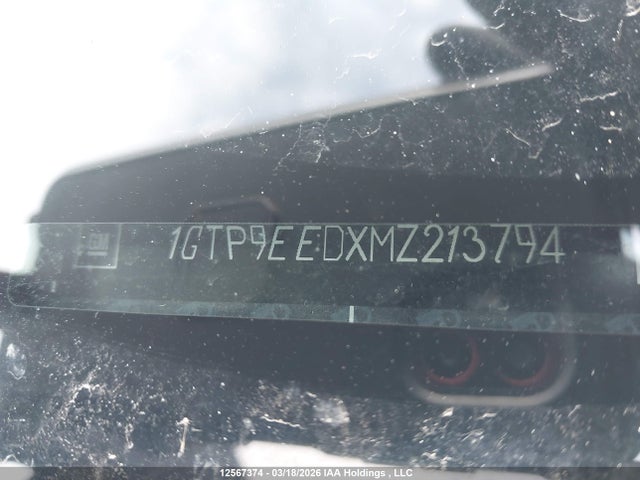 12567374 :رقم المزاد ، 1GTP9EEDXMZ213794 vin ، 2021 Gmc Sierra 1500 At4 مزاد بيع