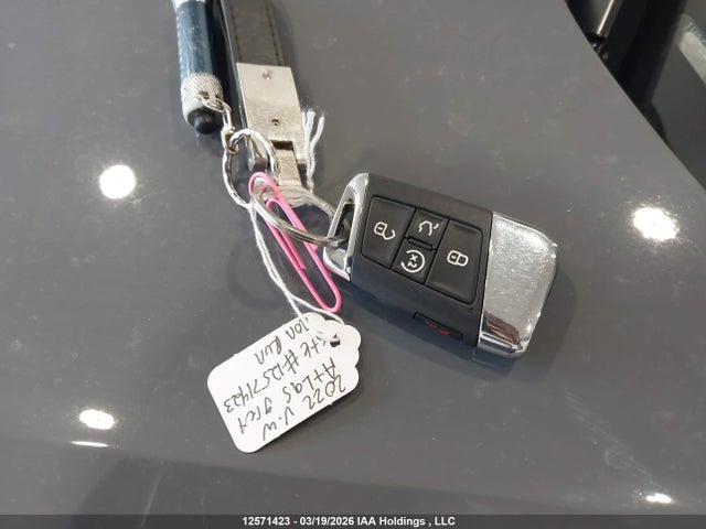 Продажа на аукционе авто 2022 Volkswagen Atlas, vin: 1V2FE2CA4NC228115, номер лота: 12571423